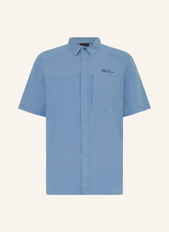 Jack Wolfskin Outdoor shirt VANDRA BLUE GRAY