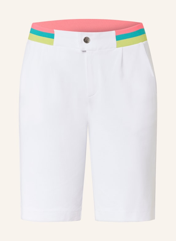SPORTALM Golf shorts WHITE