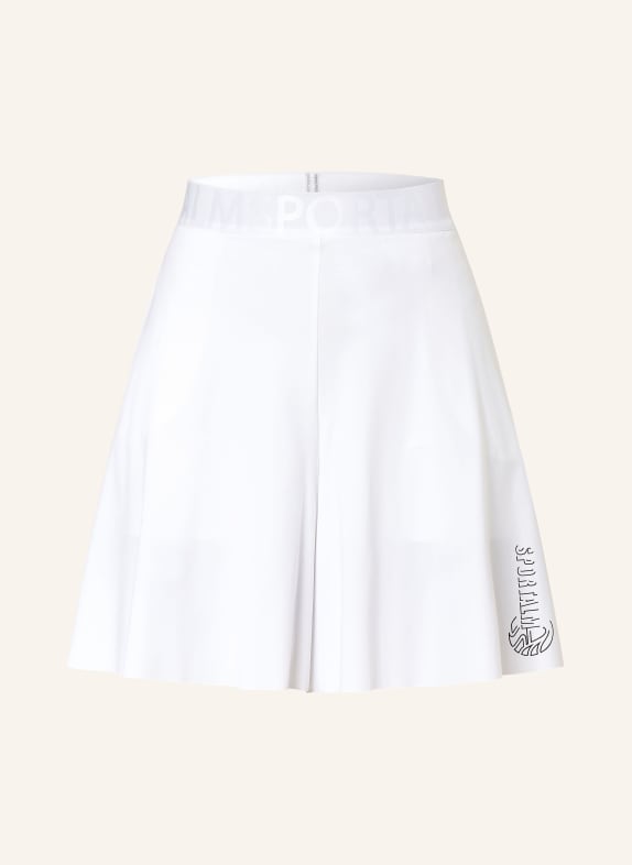 SPORTALM Golf shorts WHITE
