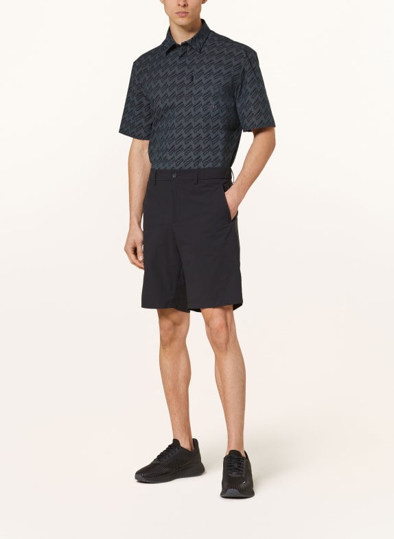 BOSS Shorts SPEEDFLEX Slim Fit SCHWARZ