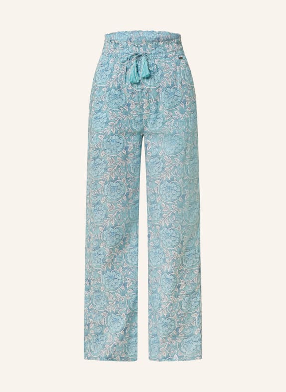 Pepe Jeans Trousers DANCE TURQUOISE/ BLUE/ WHITE