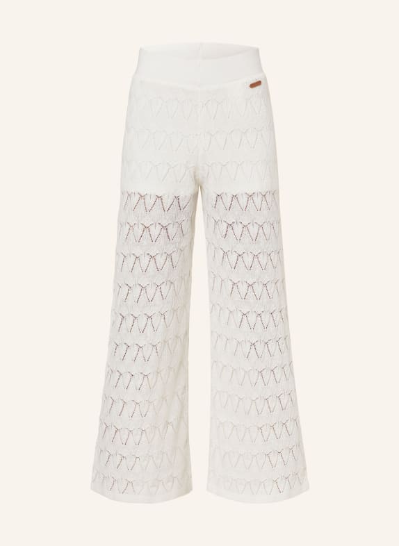 Pepe Jeans Knit trousers WHITE