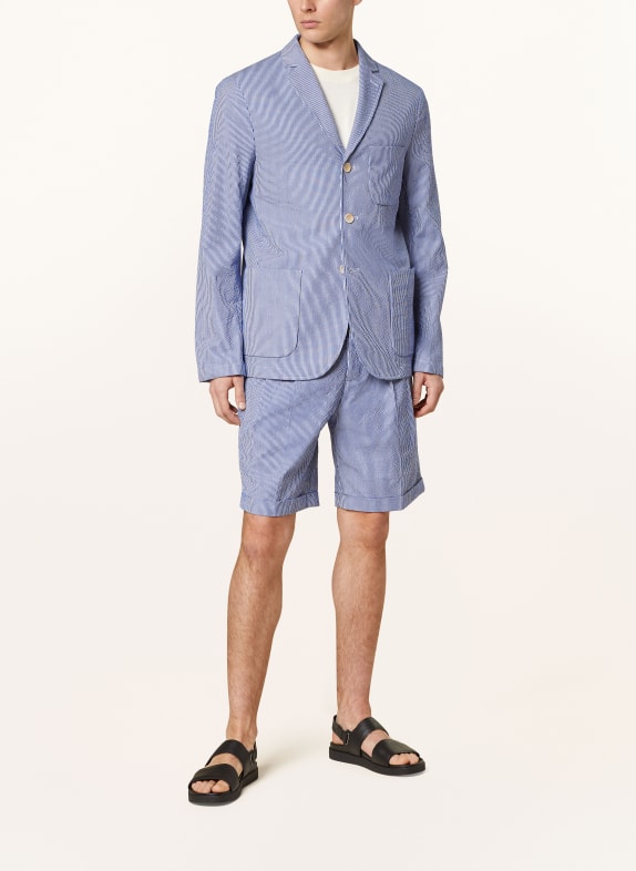 SCOTCH & SODA Jasje Regular Fit WIT / BLAUW