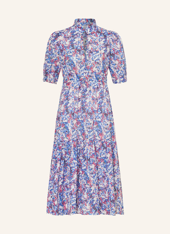 SUNCOO Dress CIPRI FUCHSIA/ PURPLE/ BLUE