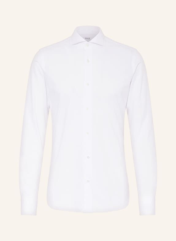 PAUL Jersey shirt slim fit WHITE
