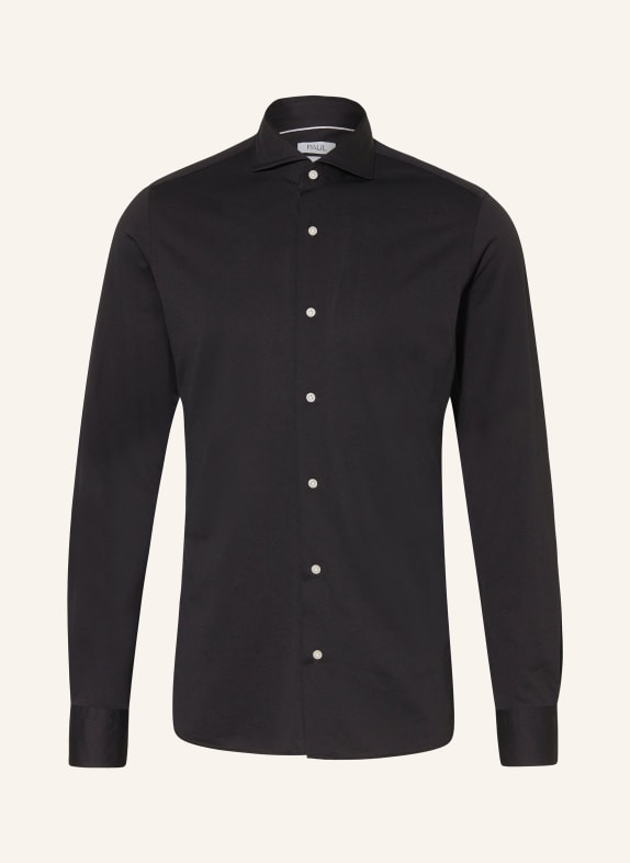 PAUL Jersey shirt slim fit BLACK