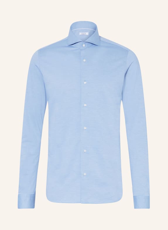PAUL Jersey shirt slim fit LIGHT BLUE