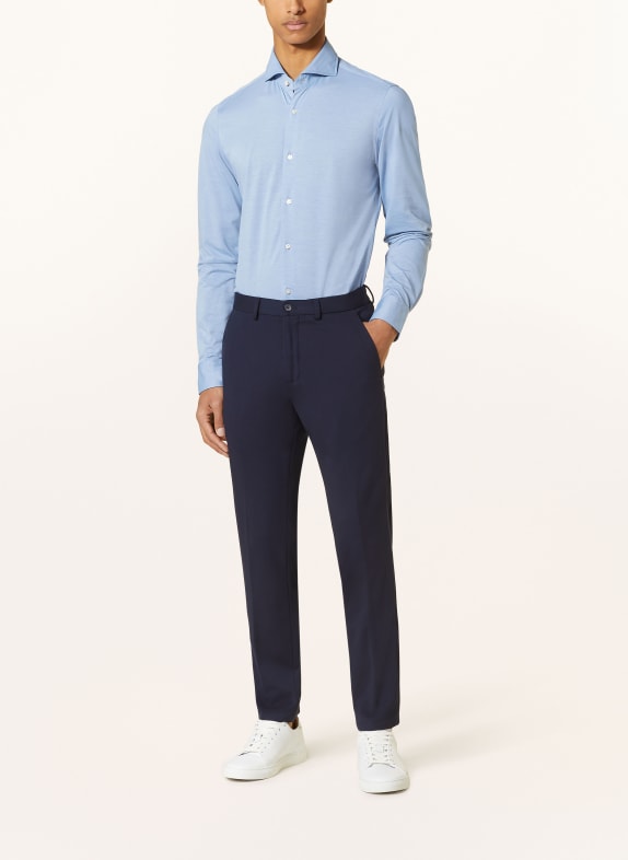 PAUL Jerseyhemd Slim Fit HELLBLAU