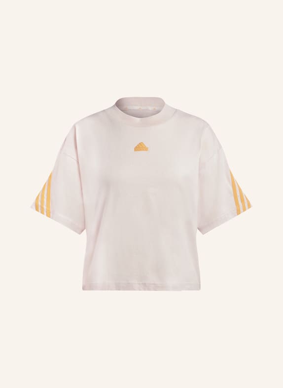 adidas T-shirt FUTURE ICONS CIELISTY/ POMARAŃCZOWY