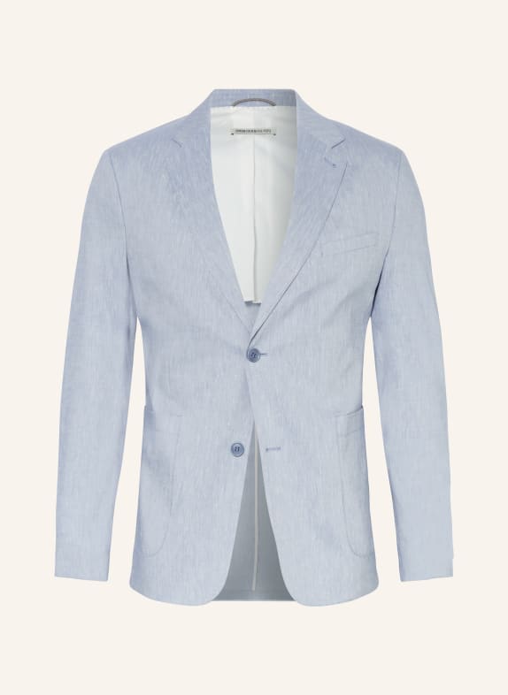 DRYKORN Suit jacket CARLES extra slim fit 3902 blau