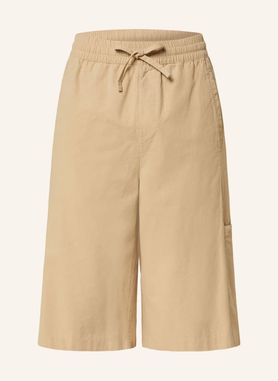 HOLZWEILER Cargo shorts TEVY in jogger style regular fit BEIGE