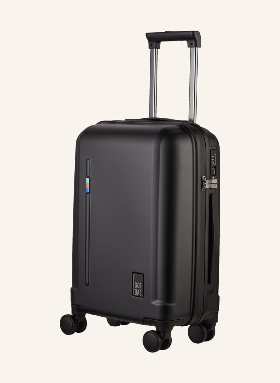 GOT BAG Wheeled suitcase RE:SHELL® CABIN BLACK