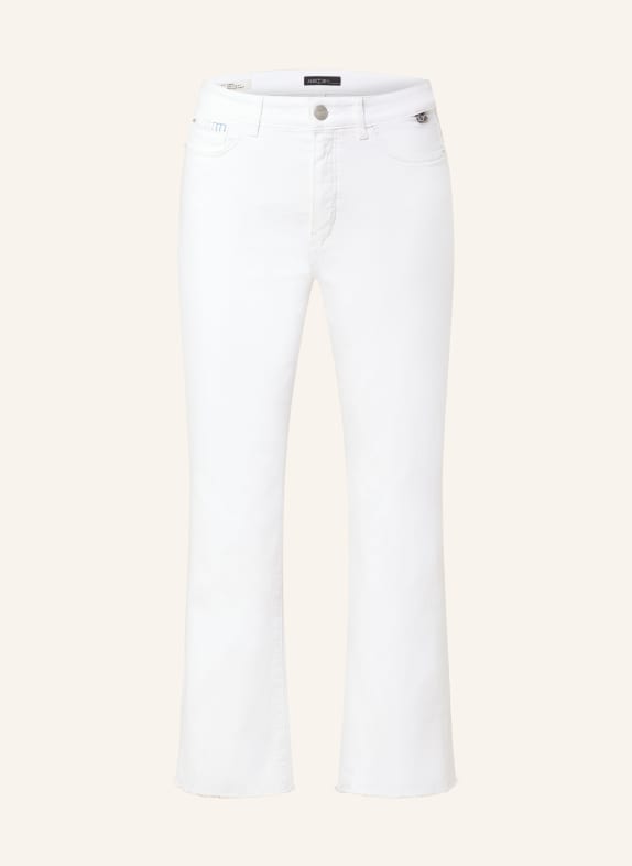 MARC CAIN 7/8-Jeans WEISS
