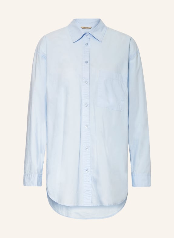 Herrlicher Shirt blouse JAMINA LIGHT BLUE