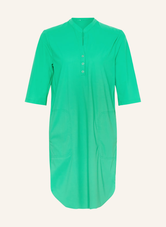 RAFFAELLO ROSSI Dress AMBRA with 3/4 sleeves GREEN