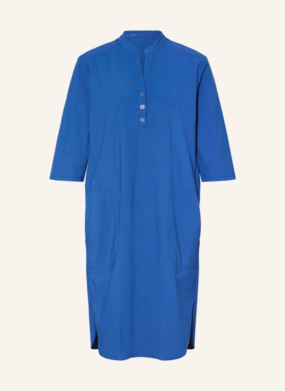 RAFFAELLO ROSSI Dress AMBRA with 3/4 sleeves BLUE