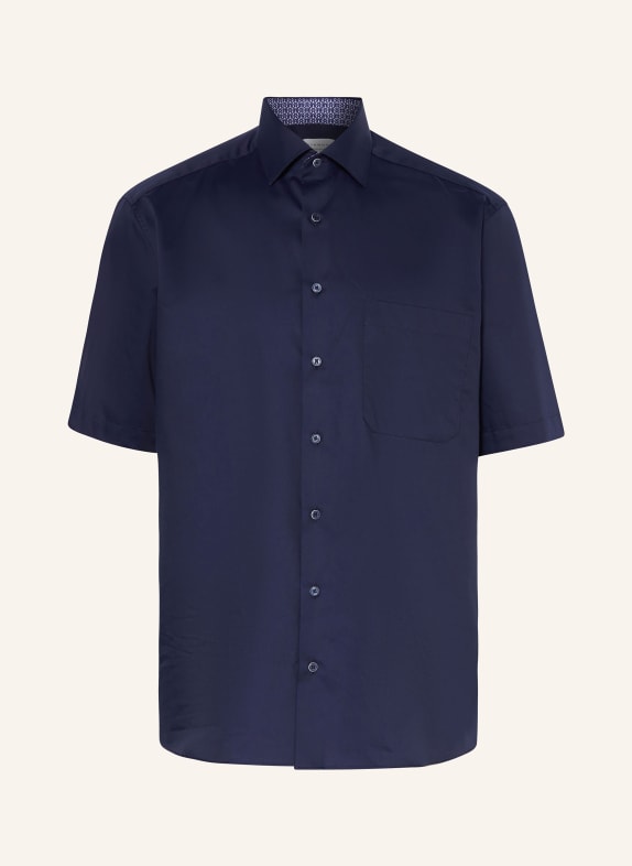 ETERNA Short sleeve shirt comfort fit DARK BLUE