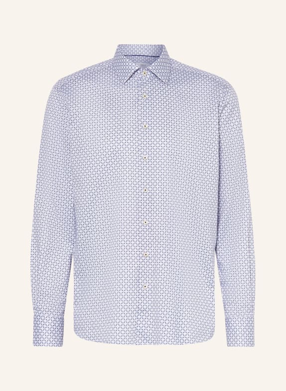 ETERNA 1863 Shirt modern fit DARK BLUE/ WHITE/ LIGHT GRAY