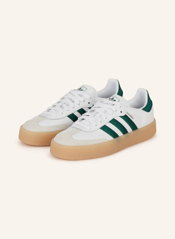 adidas Originals Sneakers SAMBAE WHITE/ GREEN