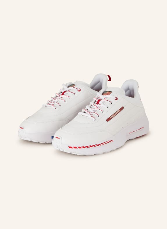 POLO SPORT Sneakers WHITE/ RED