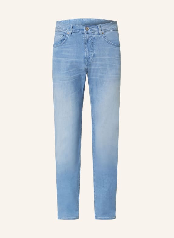 BALDESSARINI Jeans regular fit 6855 sky blue used whisker