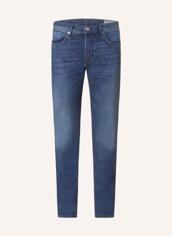 BALDESSARINI Jeans regular fit 6815 dark blue used whisker
