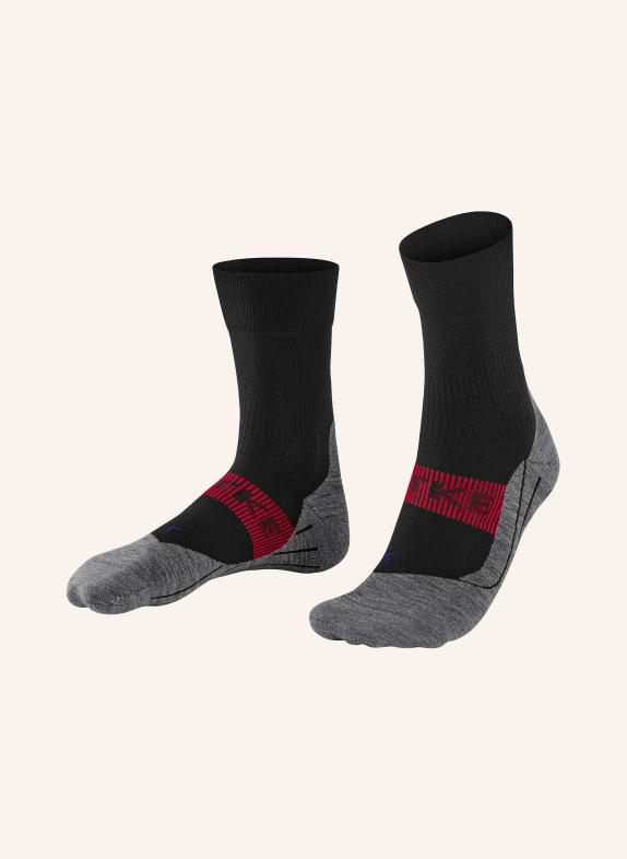 FALKE Běžecké ponožky RU4 ENDURANCE COOL 3008 BLACK