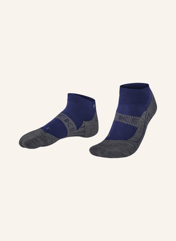 FALKE Běžecké ponožky RU4 ENDURANCE COOL SHORT 6451 ATHLETIC BLUE