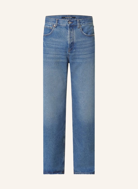 JACQUEMUS Jeans LE DE NIMES DROIT Regular Fit 332 BLUE/TABAC