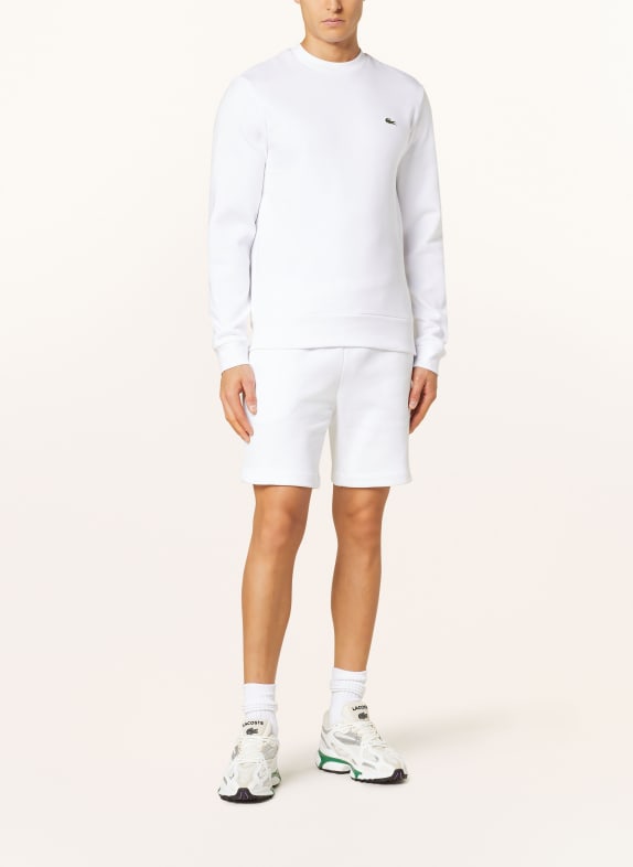 LACOSTE Sweatshorts HVID