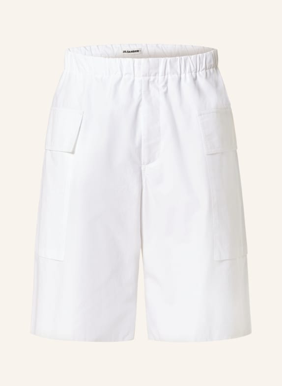 JIL SANDER Cargo shorts WHITE