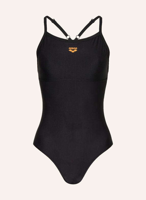 arena Swimsuit LIGHTDROP-BACK with UV protection 50+ BLACK