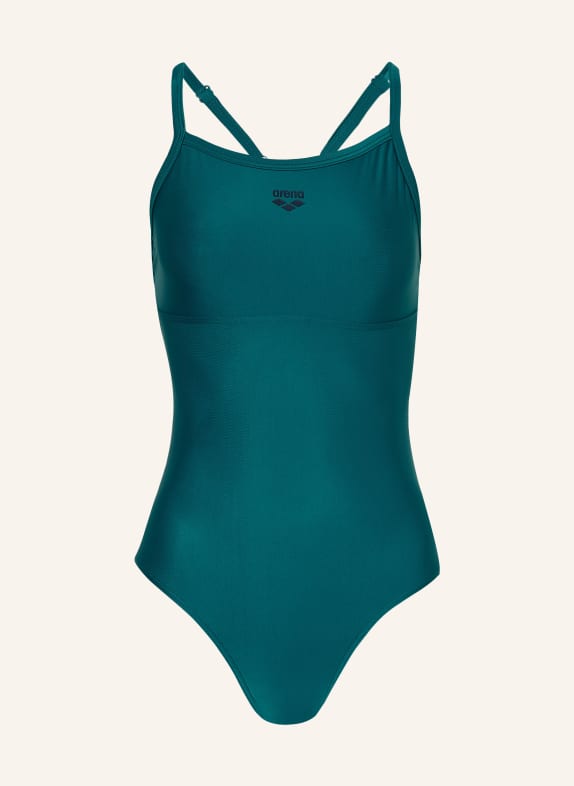 arena Swimsuit LIGHTDROP-BACK with UV protection 50+ TEAL