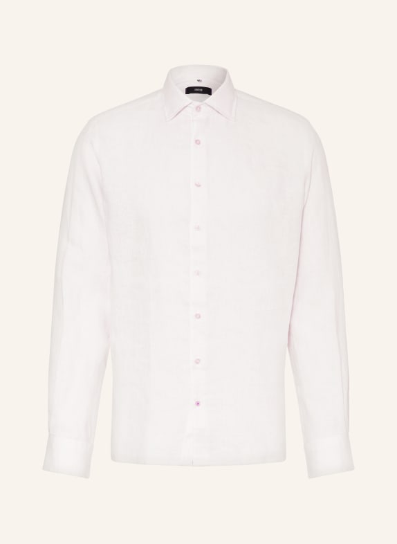 CINQUE Linen shirt CISTEVEN regular fit WHITE