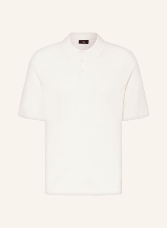 CINQUE Knitted polo shirt CIFLAVI WHITE