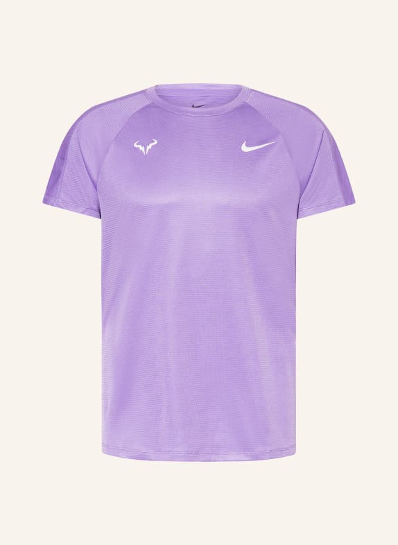 Nike Tričko RAFA CHALLENGER FIALOVÁ