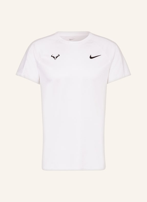 Nike T-shirt RAFA CHALLENGER WHITE/ BLACK
