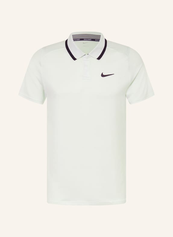 Nike Funkcyjna koszulka polo COURT ADVANTAGE MIĘTOWY