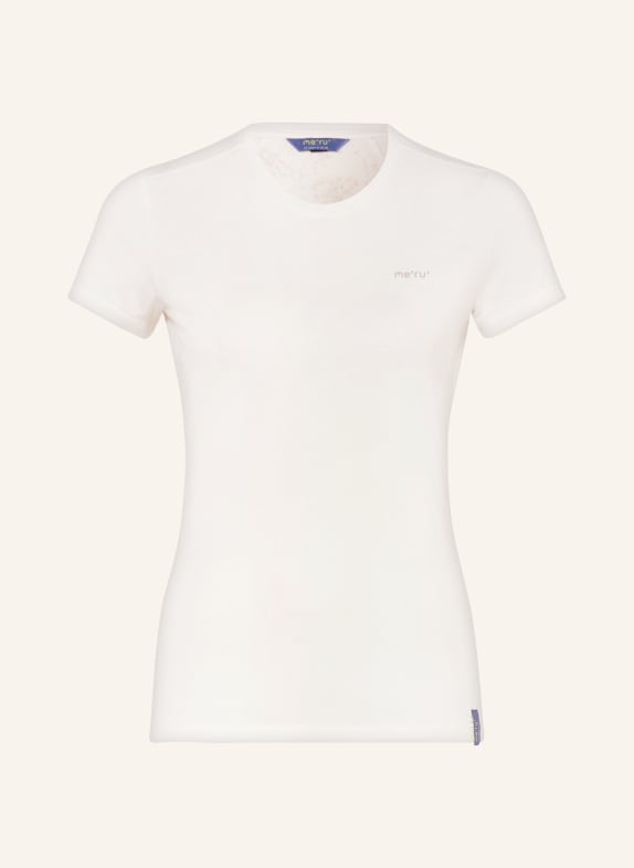 me°ru' T-shirt MIRANDELA WHITE/ BEIGE