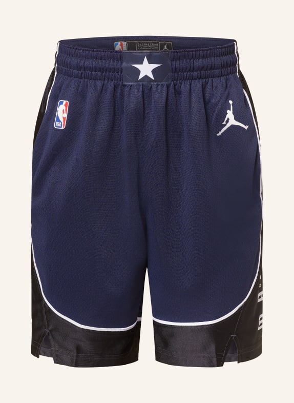 JORDAN Basketball shorts DARK BLUE/ BLACK/ WHITE