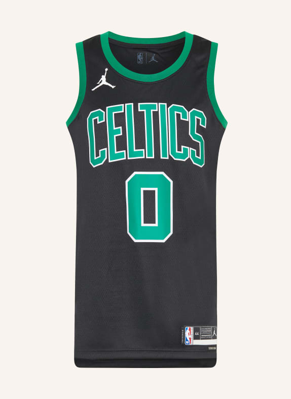 JORDAN Basketball jersey BOSTON CELTICS EDITION BLACK/ GREEN/ WHITE