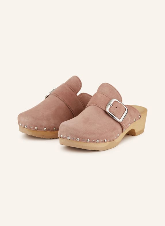 SOFTCLOX Mules TESSA with rivets ROSE
