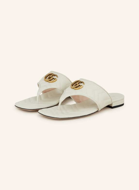 GUCCI Flip flops 9049 NEW MYS.WHI/N.MYS.WH