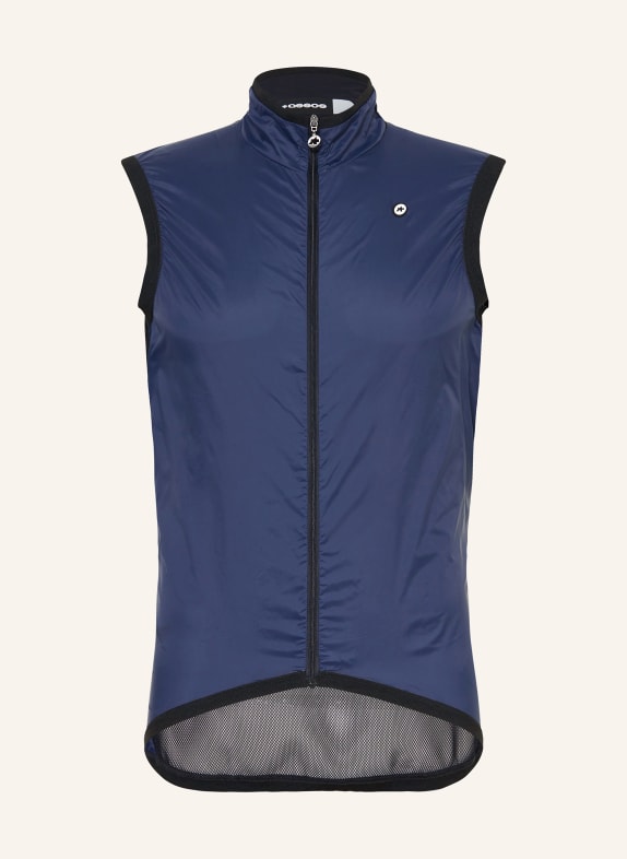 ASSOS Cycling vest MILLE GT DARK BLUE