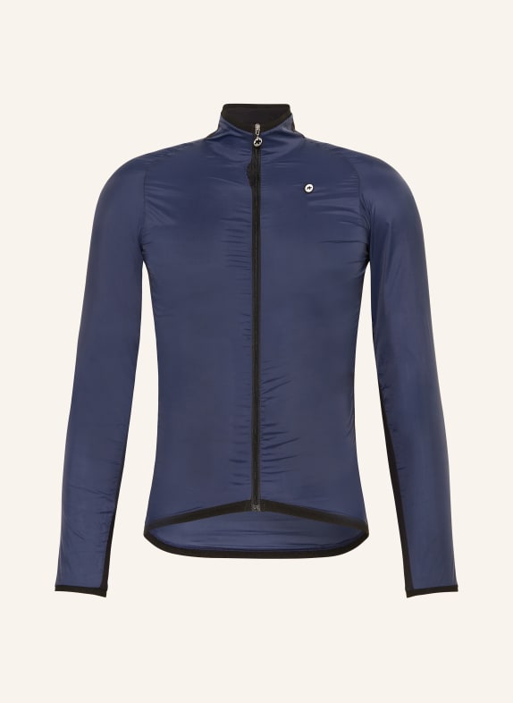 ASSOS Cycling jacket MILLE GT WIND JACKET C2 DARK BLUE/ BLACK