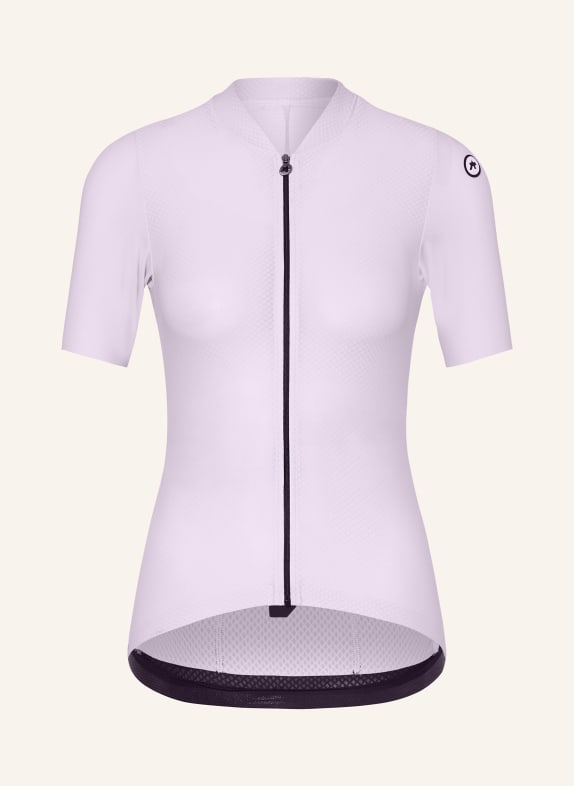 ASSOS Cycling jersey UMA GT DRYLITE S11 LIGHT PURPLE/ BLACK