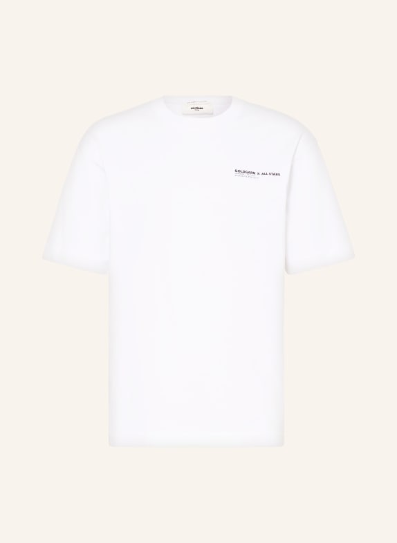 GOLDGARN DENIM T-shirt THE AL PACINO TEE WHITE
