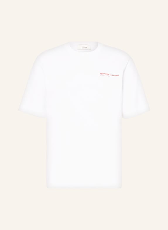 GOLDGARN DENIM T-shirt THE CHE TEE WHITE