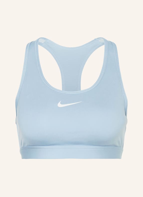 Nike Sports bra SWOOSH LIGHT BLUE