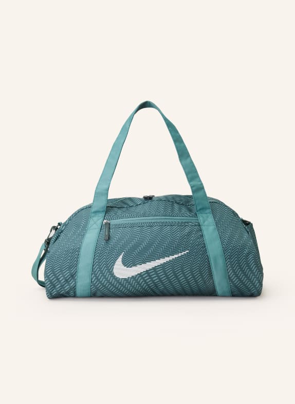 Nike Sportovní taška GYM CLUB ZELENÁ/ TMAVĚ ZELENÁ/ BÍLÁ